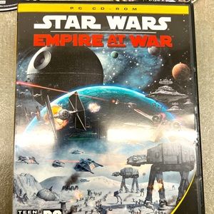 Star Wars Empire At War PC Gaming Complete Set